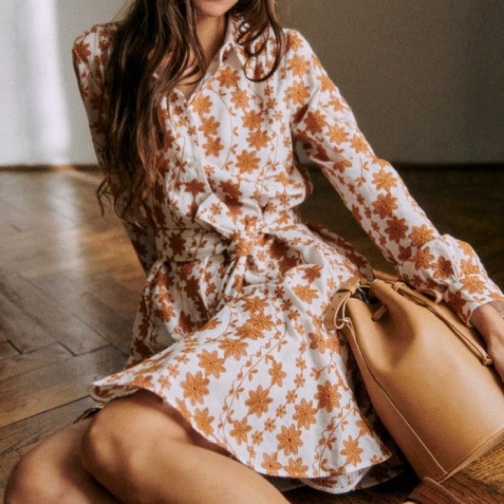 Sezane Sol Dress